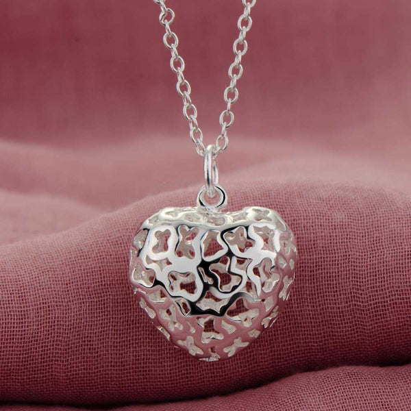 Silver Necklace LSN336