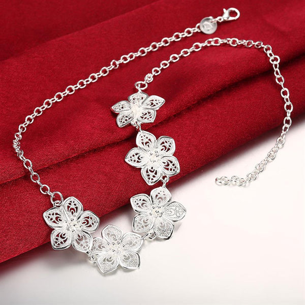 Silver Necklace LSN336