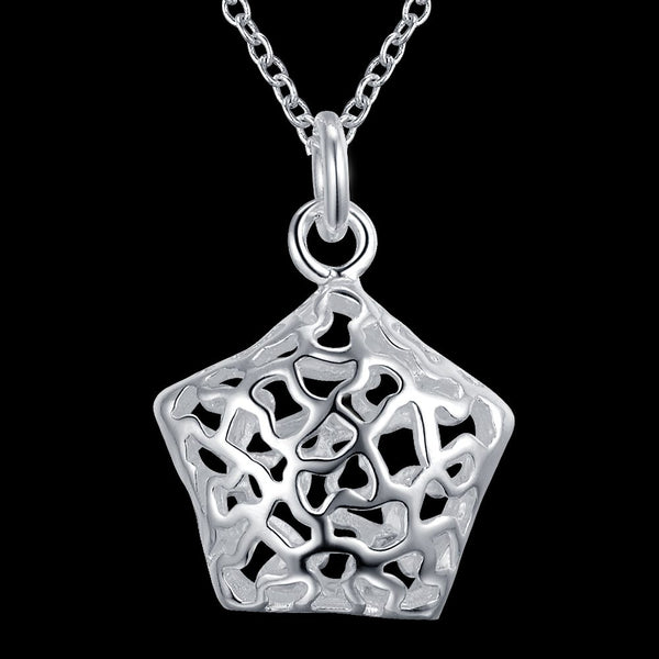 Silver Necklace LSN337