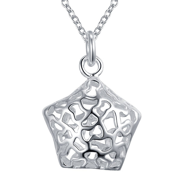 Silver Necklace LSN337