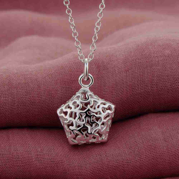 Silver Necklace LSN337