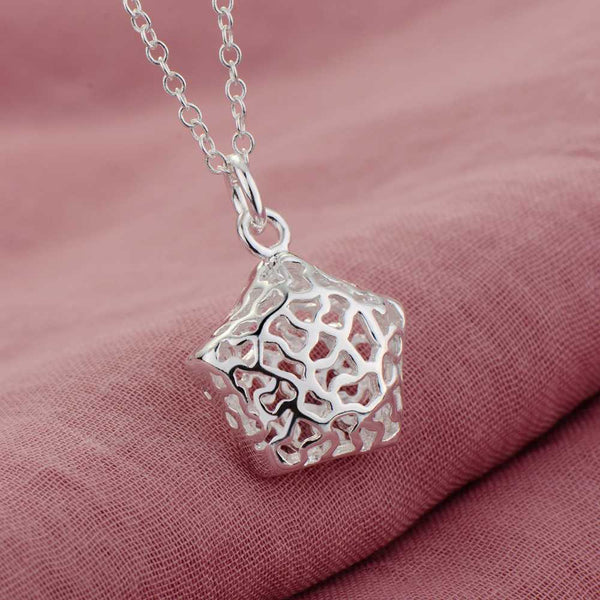 Silver Necklace LSN337