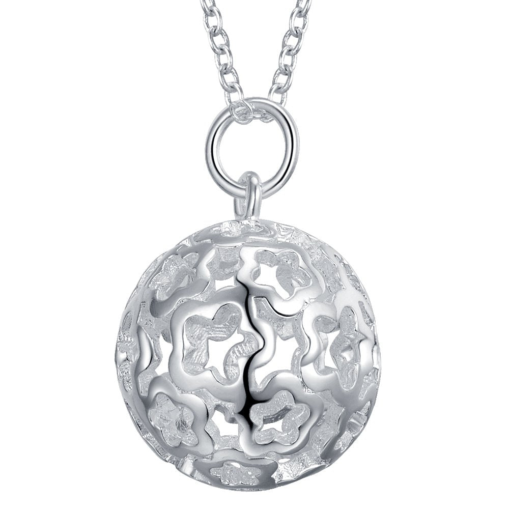 Silver Necklace LSN338