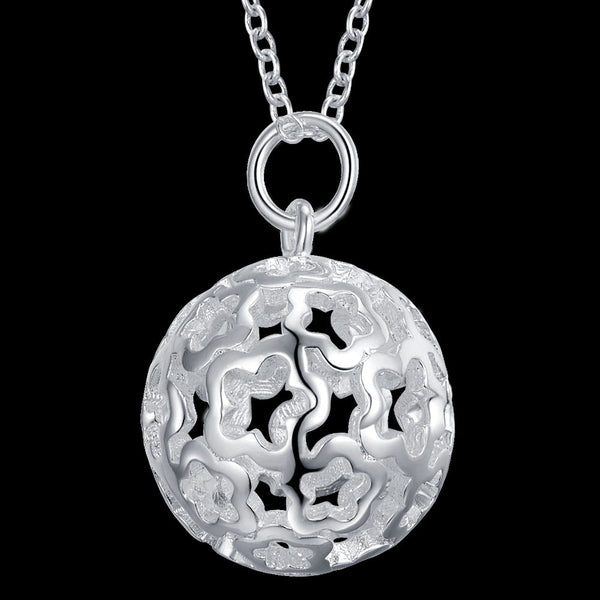 Silver Necklace LSN338