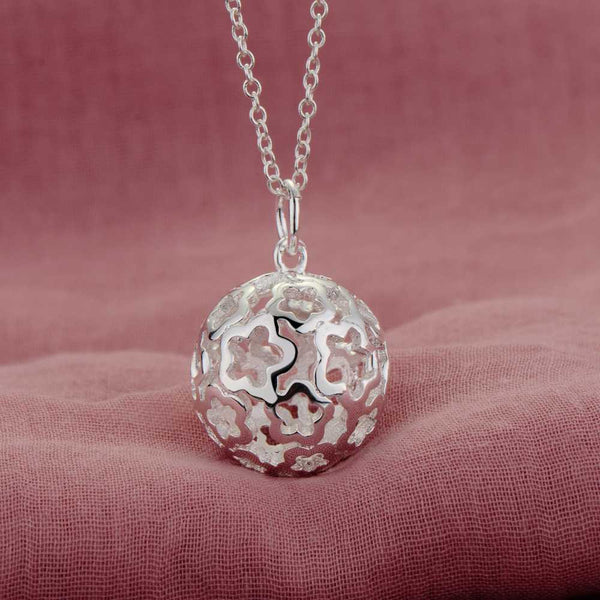 Silver Necklace LSN338