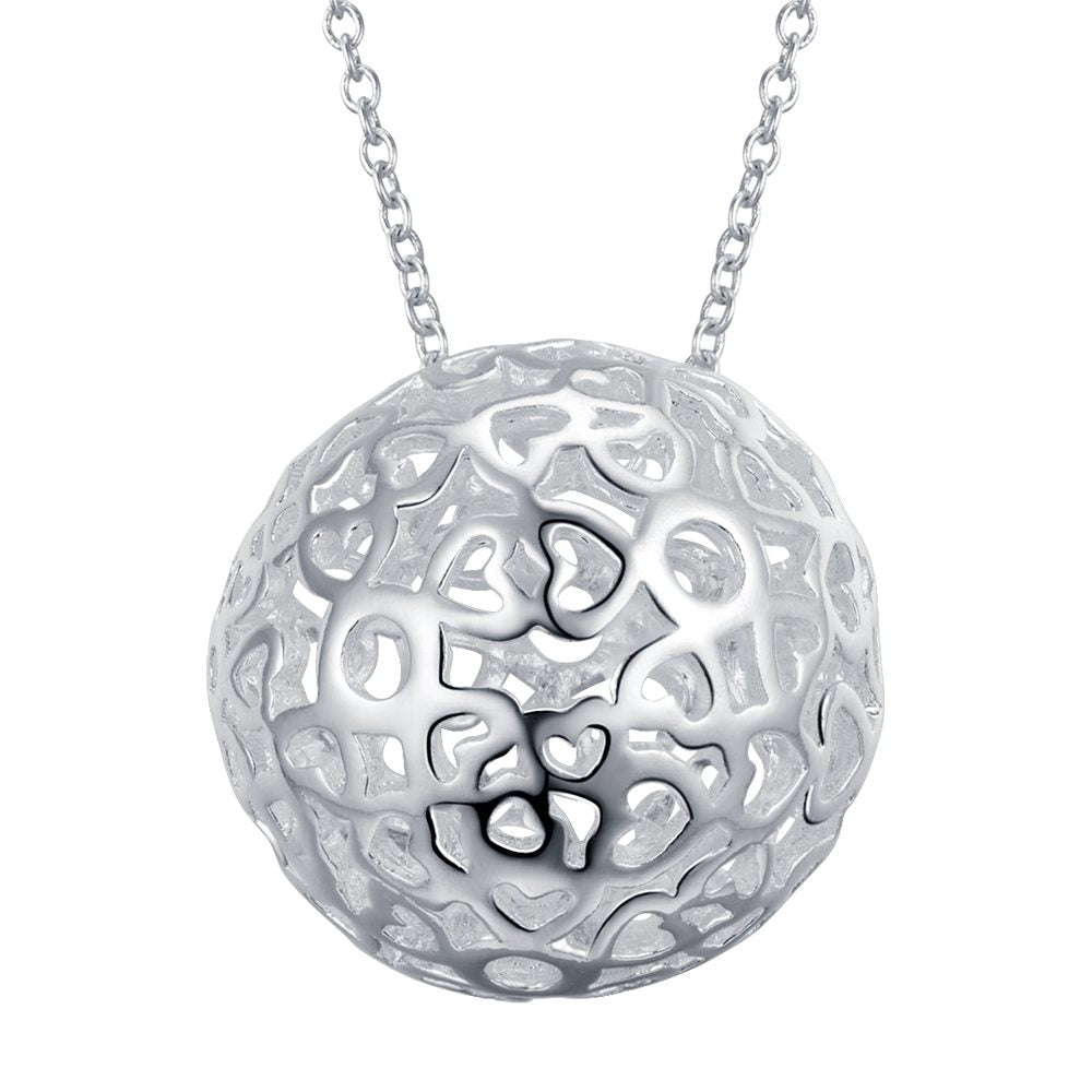 Silver Necklace LSN339