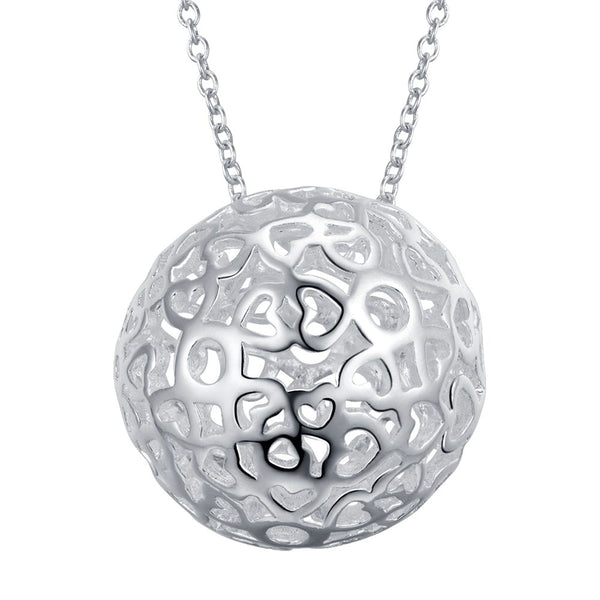Silver Necklace LSN339