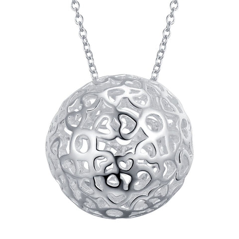 Silver Necklace LSN339