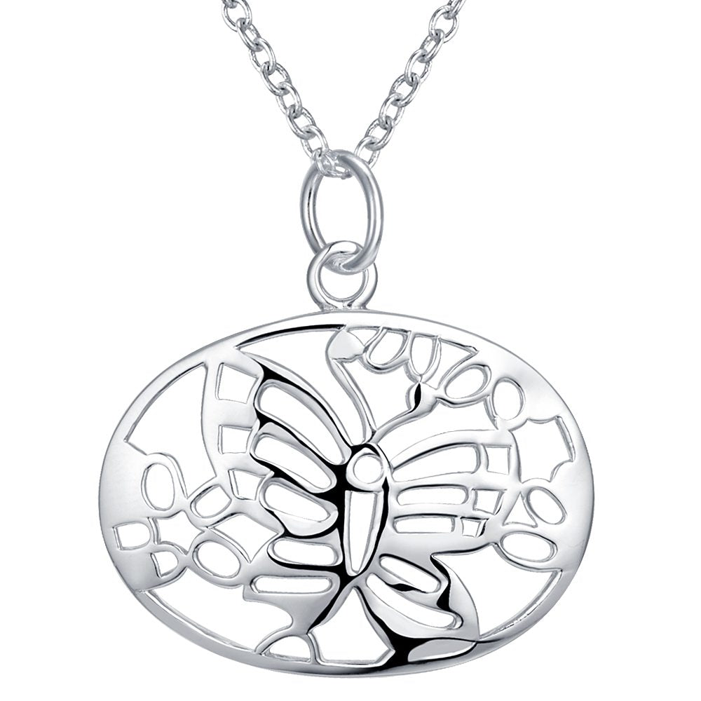 Silver Necklace LSN340