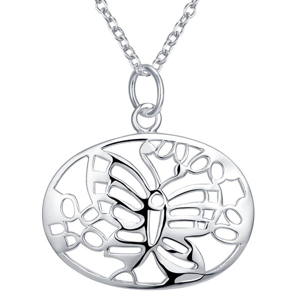 Silver Necklace LSN340