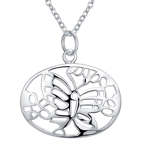 Silver Necklace LSN340