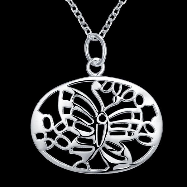 Silver Necklace LSN340