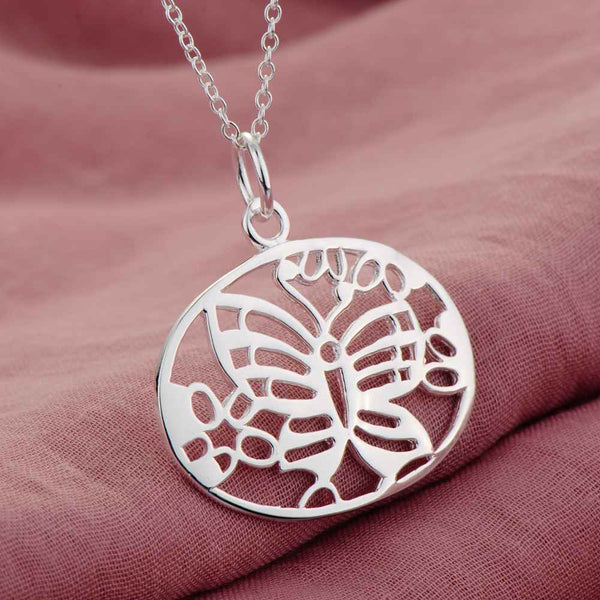 Silver Necklace LSN340