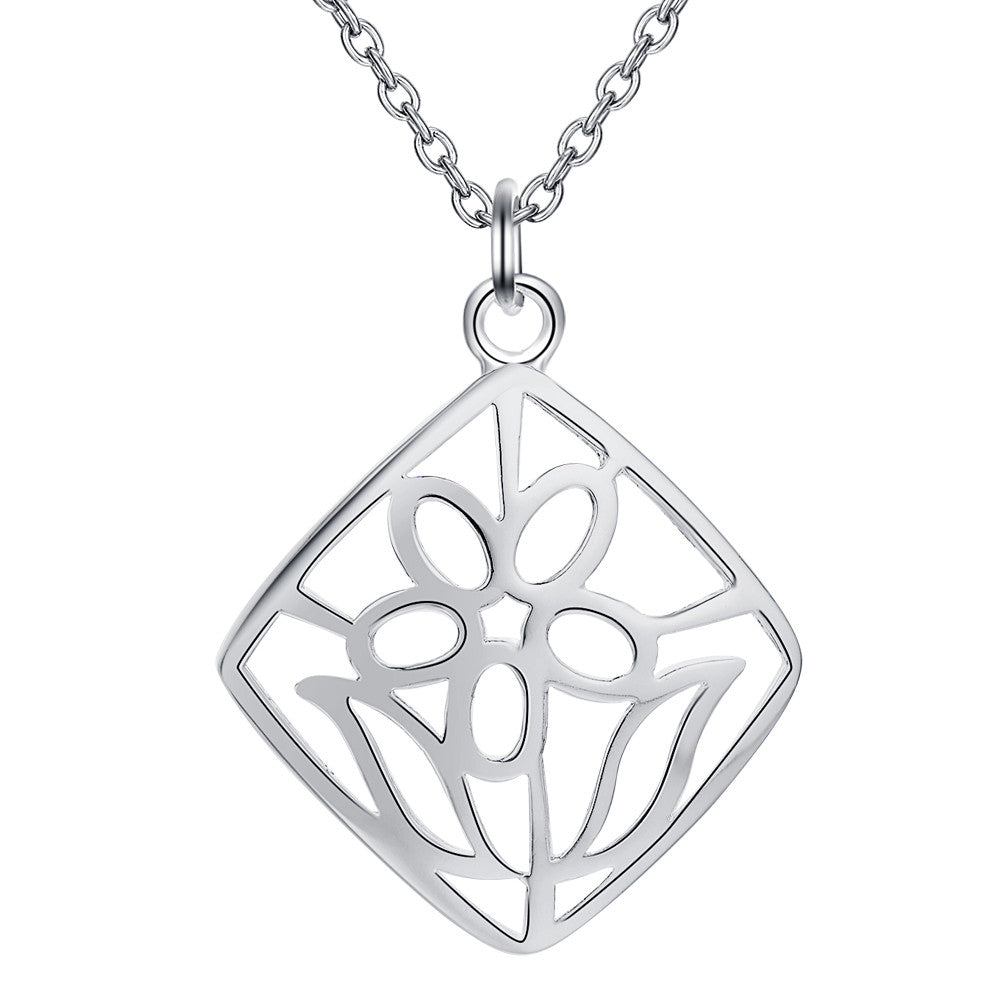 Silver Necklace LSN341