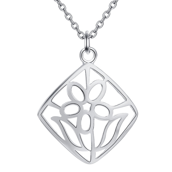 Silver Necklace LSN341