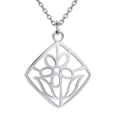 Silver Necklace LSN341