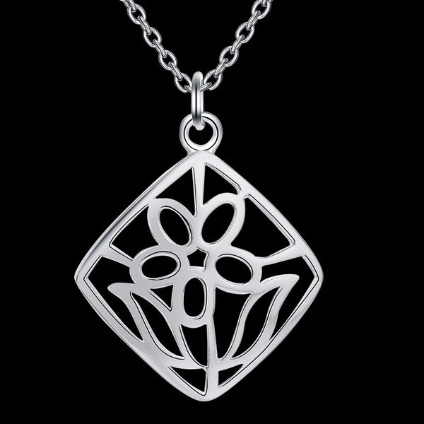 Silver Necklace LSN341