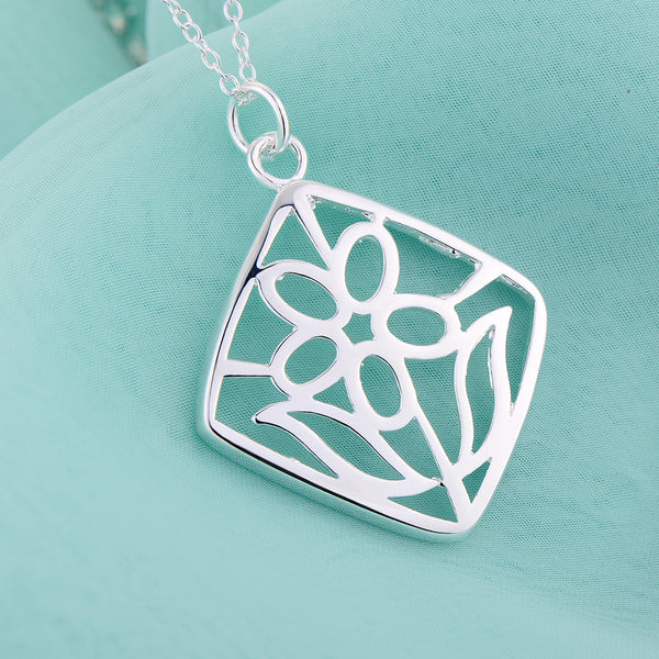 Silver Necklace LSN341