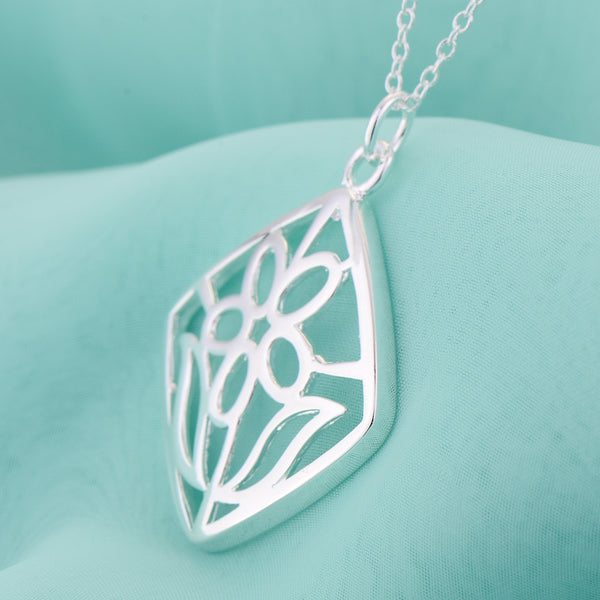 Silver Necklace LSN341