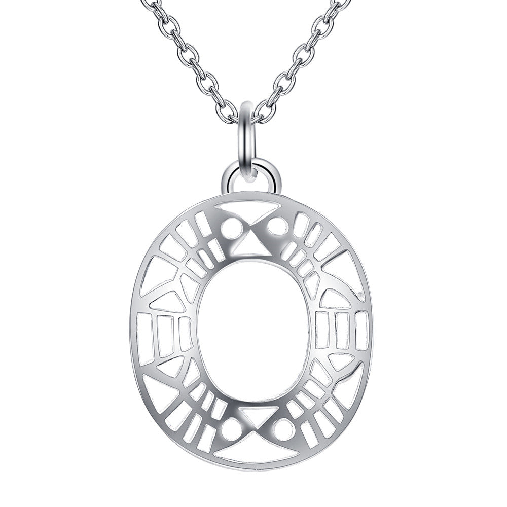 Silver Necklace LSN343