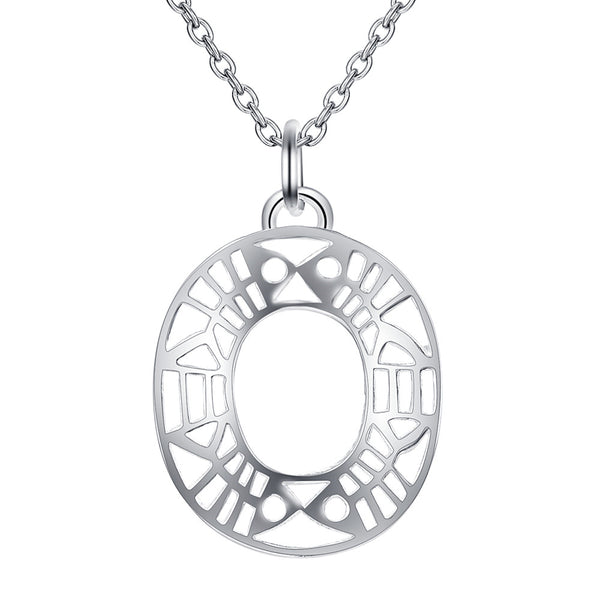 Silver Necklace LSN343