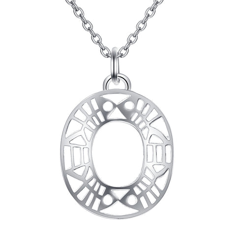 Silver Necklace LSN343