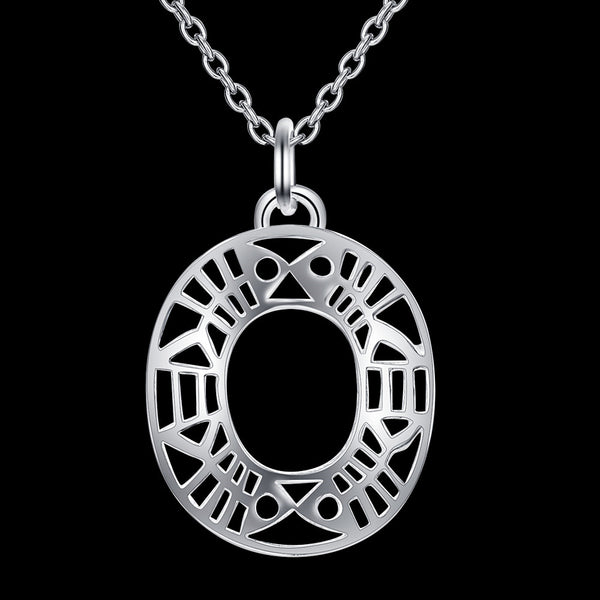 Silver Necklace LSN343