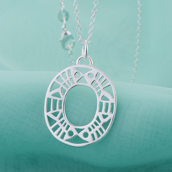 Silver Necklace LSN343