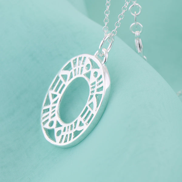 Silver Necklace LSN343