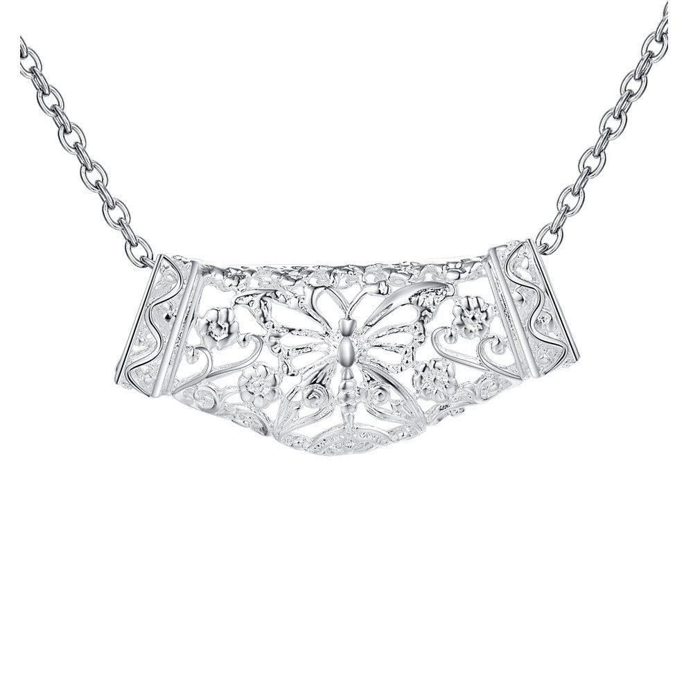 Silver Necklace LSN344