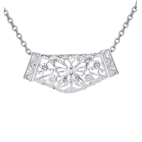 Silver Necklace LSN344