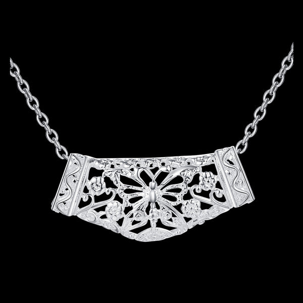 Silver Necklace LSN344