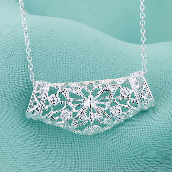 Silver Necklace LSN344