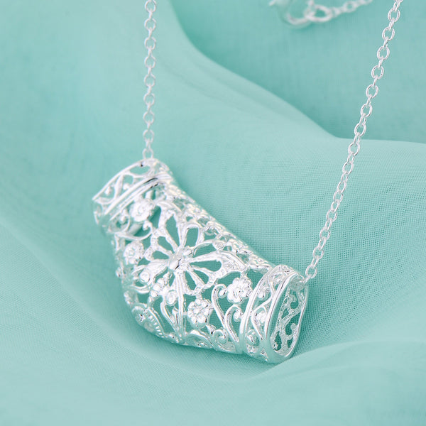 Silver Necklace LSN344