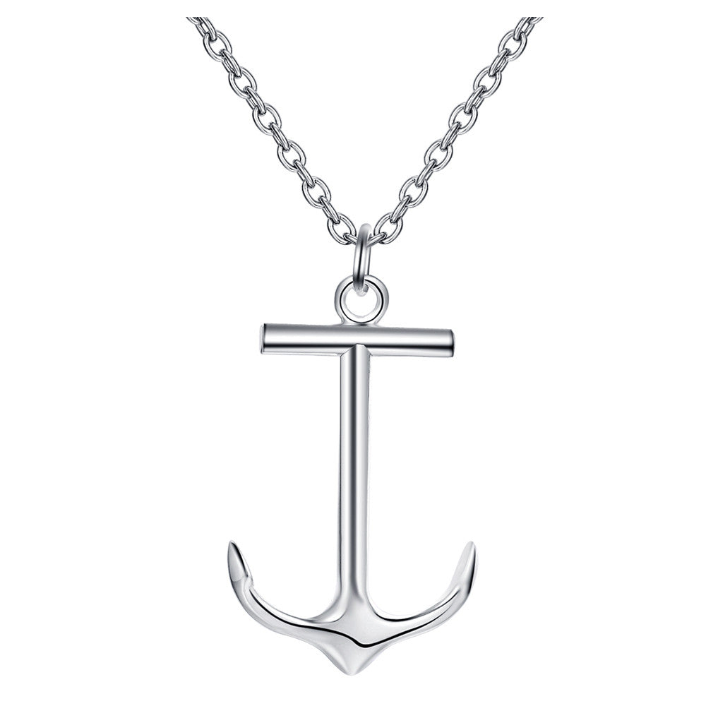 Silver Necklace LSN345