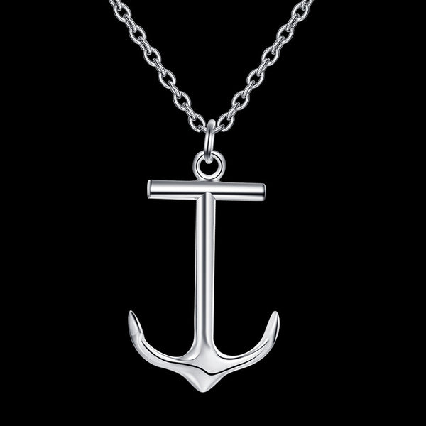 Silver Necklace LSN345