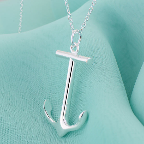 Silver Necklace LSN345