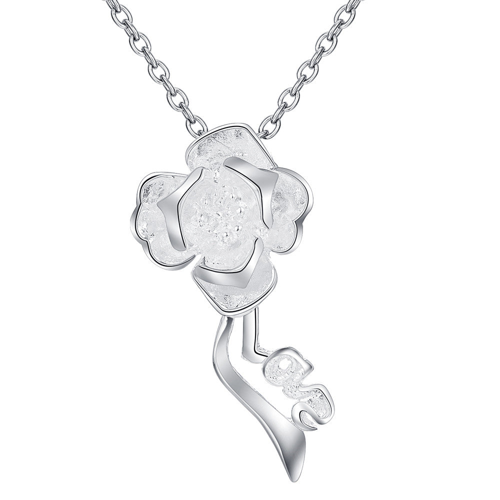 Silver Necklace LSN346