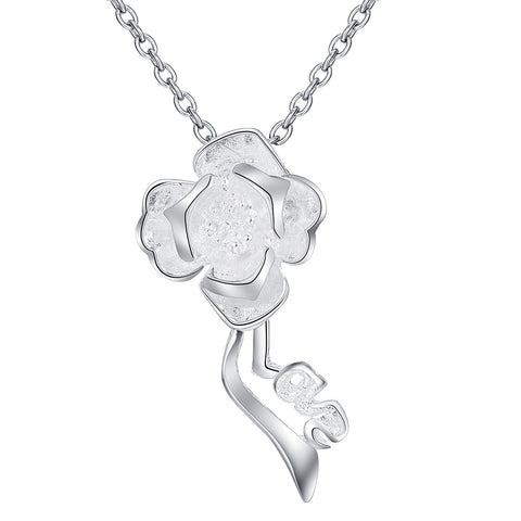 Silver Necklace LSN346