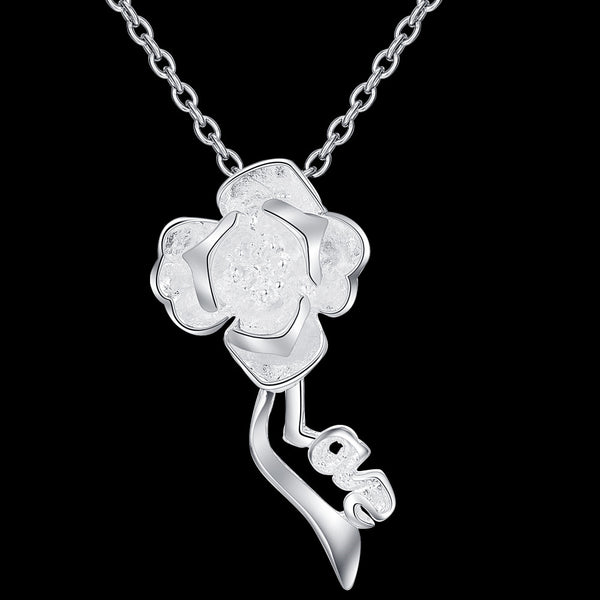 Silver Necklace LSN346