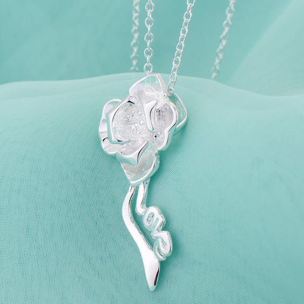 Silver Necklace LSN346