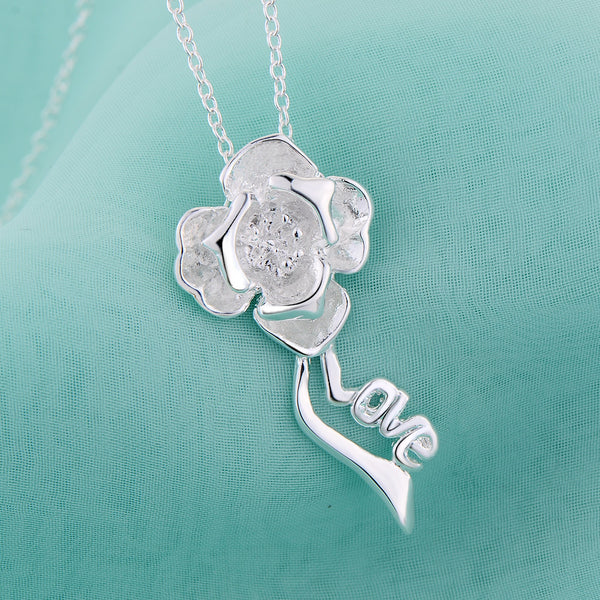 Silver Necklace LSN346