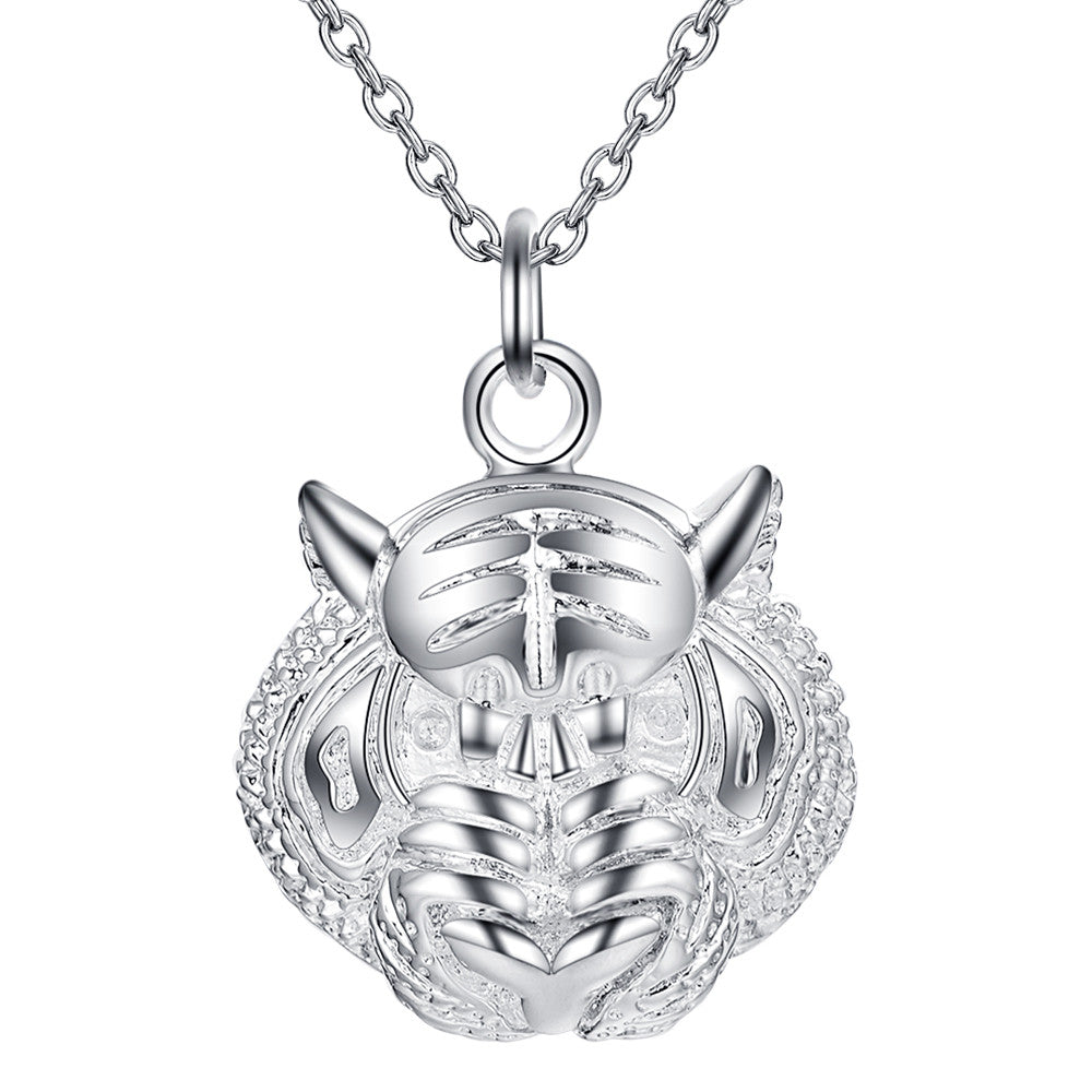 Silver Necklace LSN347