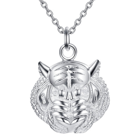 Silver Necklace LSN347