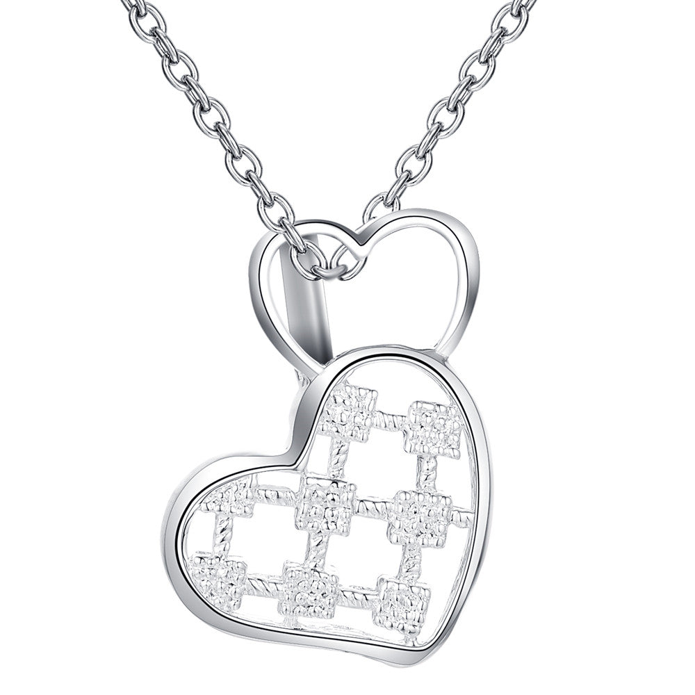 Silver Necklace LSN348