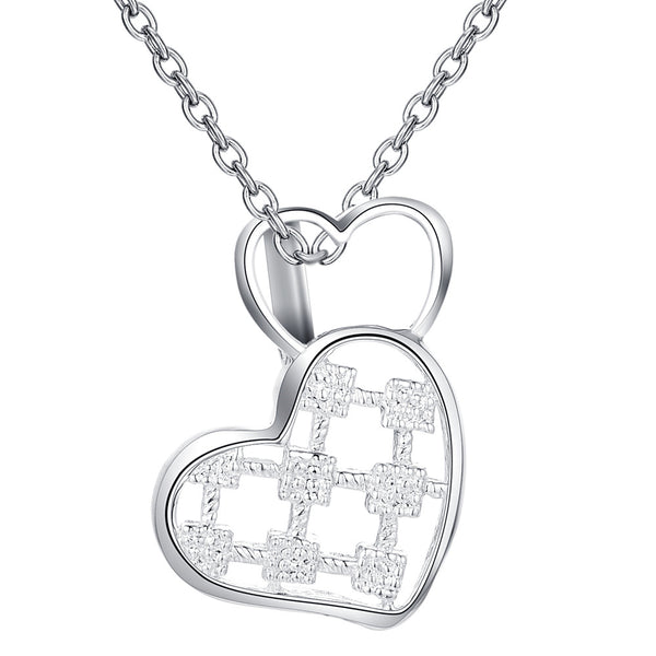 Silver Necklace LSN348