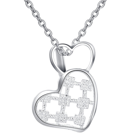 Silver Necklace LSN348