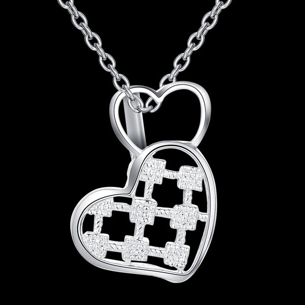 Silver Necklace LSN348