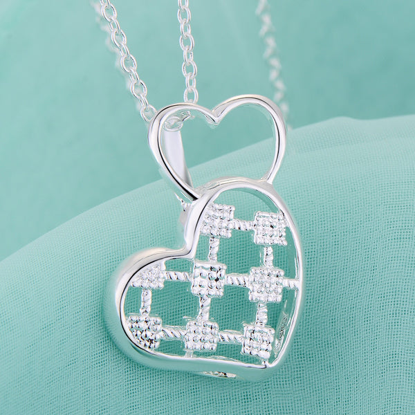 Silver Necklace LSN348