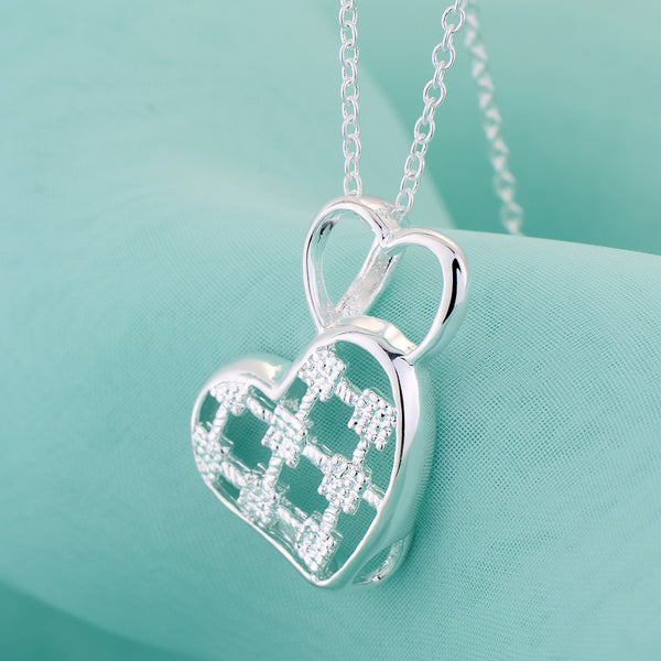 Silver Necklace LSN348